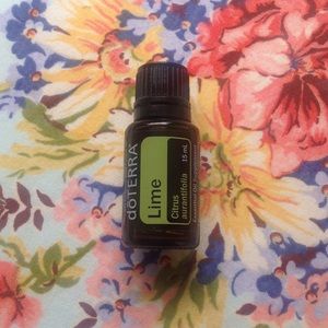 doTERRA Lime Essential Oil 15mL bottle